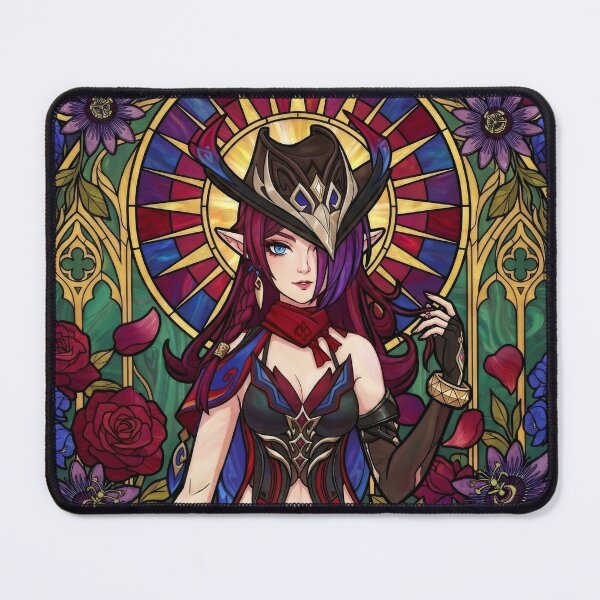 Item preview, Stained Glass Chasca designed and sold by Thunderbelts.