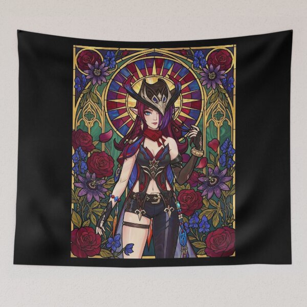 Item preview, Stained Glass Chasca designed and sold by Thunderbelts.