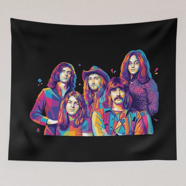 Item preview, Deep Purple Pop Art designed and sold by fiverofthebox.