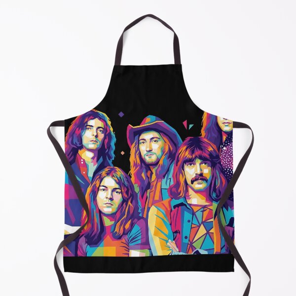 Item preview, Deep Purple Pop Art designed and sold by fiverofthebox.