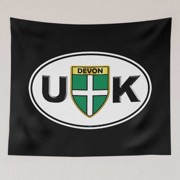 Item preview, DEVON Gifts, Stickers & Products (UK) designed and sold by mpodger.