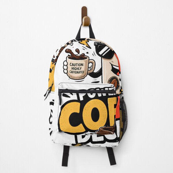 Item preview, Powered By Coffee And Bad Decisions designed and sold by Vexorask.