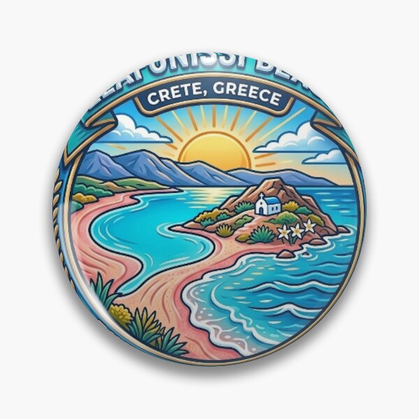 Item preview, ELAFONISSI BEACH CRETE GREECE designed and sold by likbatonboot.