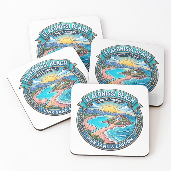 Item preview, ELAFONISSI BEACH CRETE GREECE designed and sold by likbatonboot.