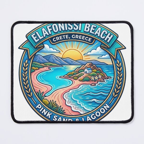 Item preview, ELAFONISSI BEACH CRETE GREECE designed and sold by likbatonboot.