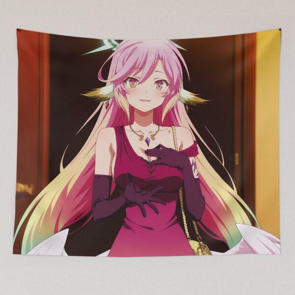 Item preview, Jibril No Game No Life Elegant Evening Glow designed and sold by MicaheHaffner.