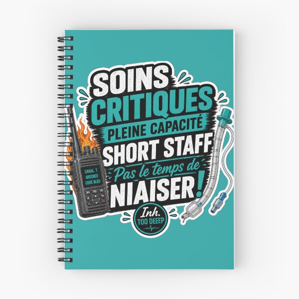 Item preview, Critical care at full capacity, short staff, no time to mess around! | Inh. Too Deep designed and sold by CollectionsJEm.