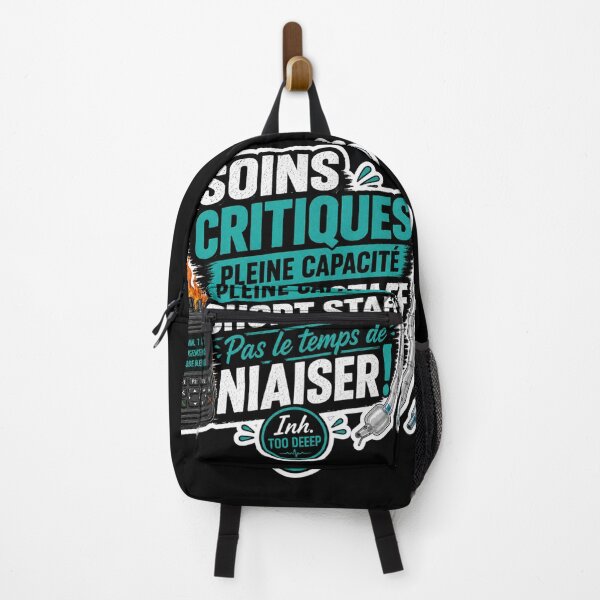 Item preview, Critical care at full capacity, short staff, no time to mess around! | Inh. Too Deep designed and sold by CollectionsJEm.