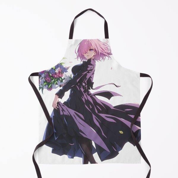 Item preview, Mash Kyrielight Fate Grand Order Black Dress Flower Moment designed and sold by MicaheHaffner.