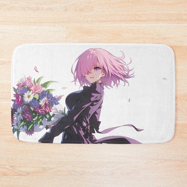 Item preview, Mash Kyrielight Fate Grand Order Black Dress Flower Moment designed and sold by MicaheHaffner.
