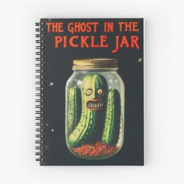 Item preview, The Ghost in the Pickle Jar designed and sold by Babosa-Designs.