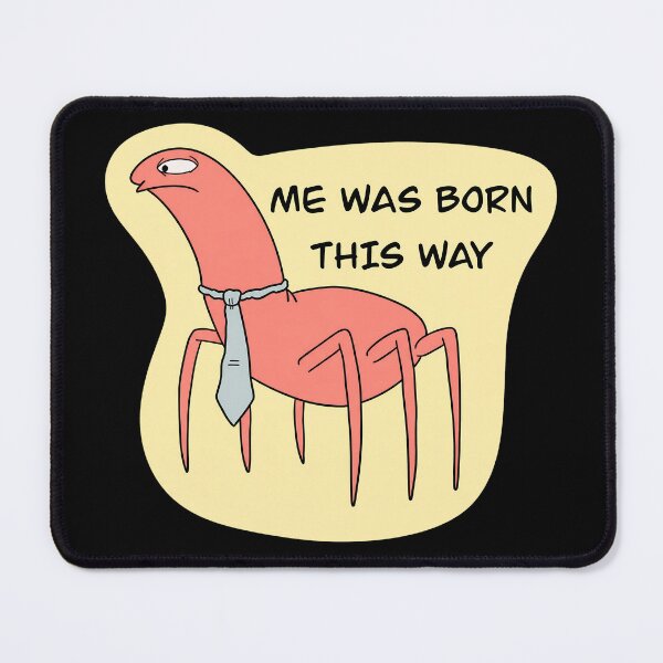 Item preview, Alan me was born this way designed and sold by PastelWingg.