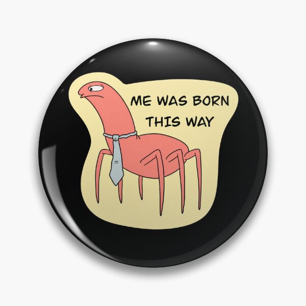 Item preview, Alan me was born this way designed and sold by PastelWingg.