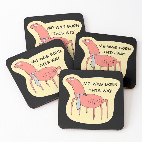 Item preview, Alan me was born this way designed and sold by PastelWingg.