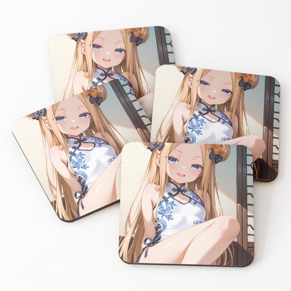 Item preview, Abigail Williams Fate Grand Order Sunny Floral Qipao designed and sold by MicaheHaffner.