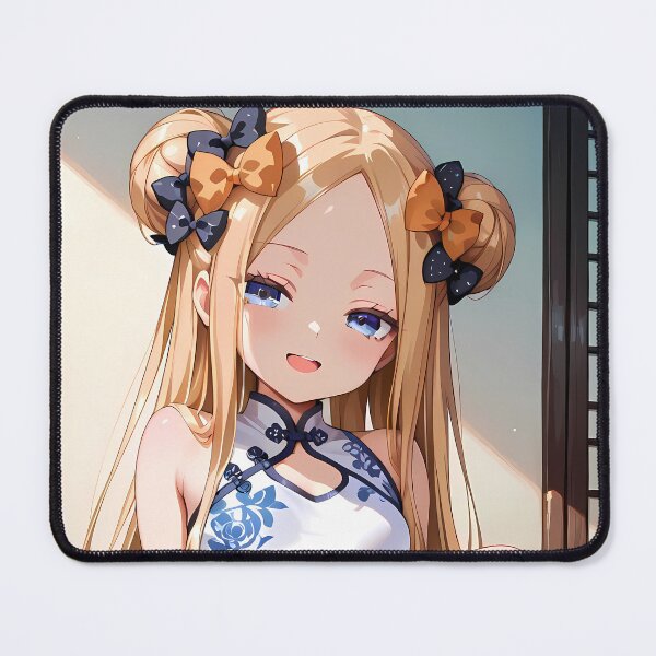 Item preview, Abigail Williams Fate Grand Order Sunny Floral Qipao designed and sold by MicaheHaffner.