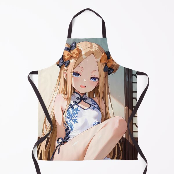 Item preview, Abigail Williams Fate Grand Order Sunny Floral Qipao designed and sold by MicaheHaffner.