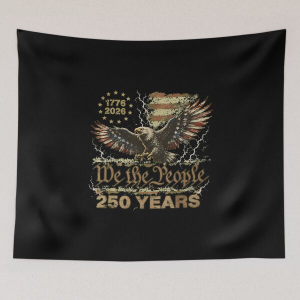 Item preview, 250 Years American Anniversary 1776 2026 250th 4th July designed and sold by thomas-frame.
