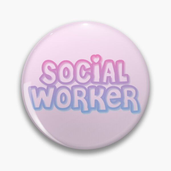 Item preview, Social worker designed and sold by Alyssa Paige.
