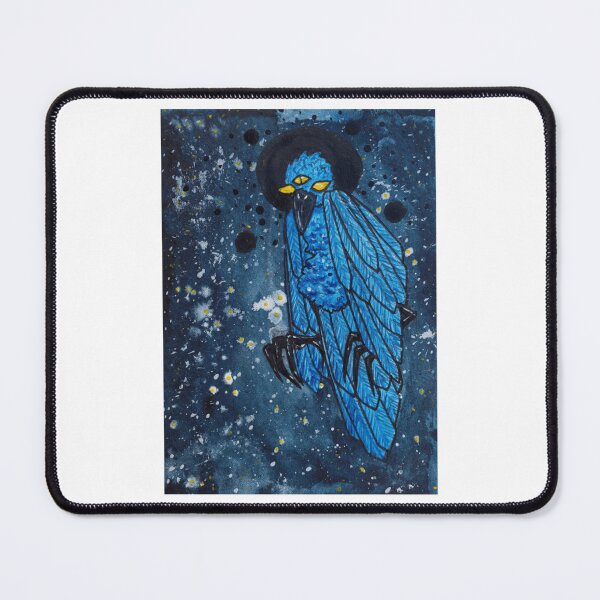 Item preview, Raven Bird Blue Birdy designed and sold by aynorsadier.