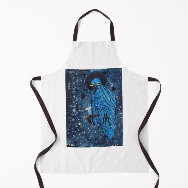 Item preview, Raven Bird Blue Birdy designed and sold by aynorsadier.
