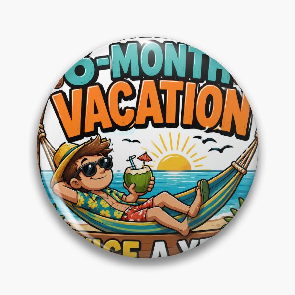 Item preview, I Need A 6-Month Vacation Twice A Year designed and sold by Vexorask.