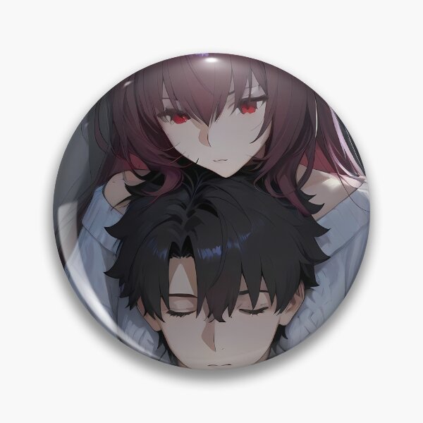 Item preview, Scathach Fate Grand Order Train Glow Moonlit Calm designed and sold by MicaheHaffner.