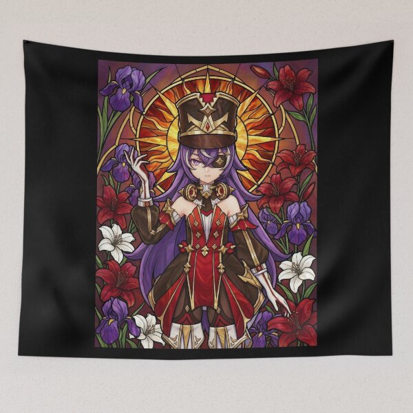Item preview, Stained Glass Chevreuse designed and sold by Thunderbelts.