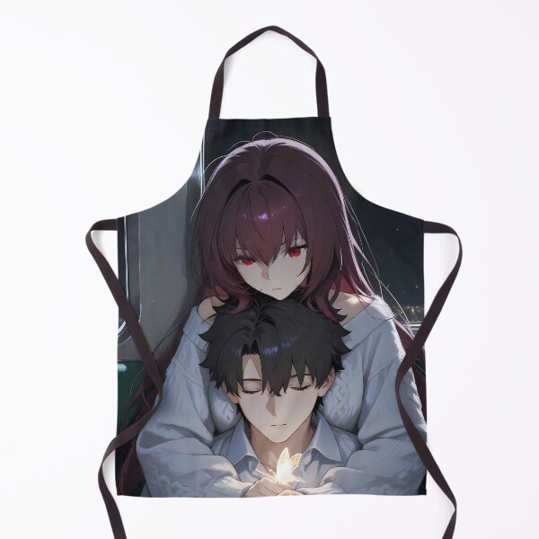 Item preview, Scathach Fate Grand Order Train Glow Moonlit Calm designed and sold by MicaheHaffner.