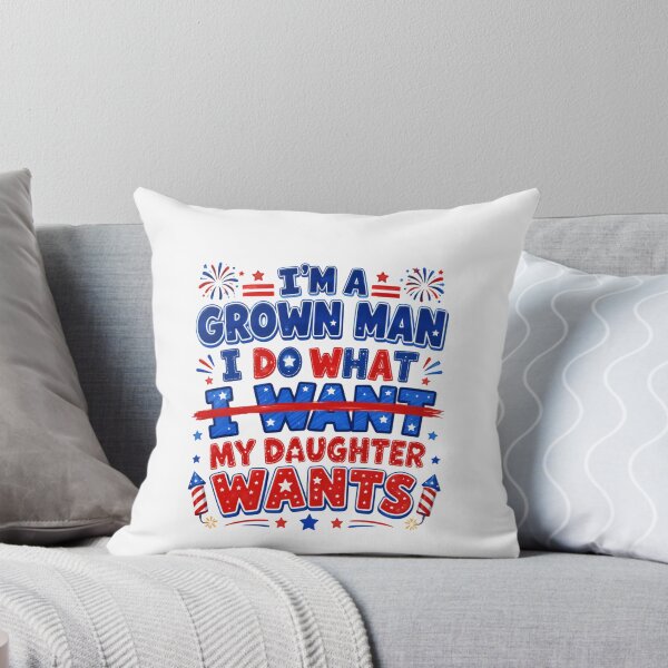 Item preview, Im A Grown Man I Do What My Daughter Wants – Her Ideas Usually Win designed and sold by JonesFlora2025.