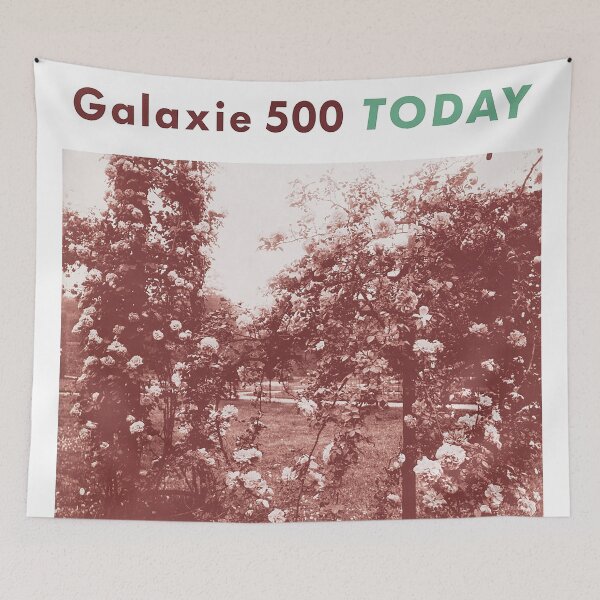 Aperçu de l'œuvre Galaxie 500 Aujourd'hui Rétro créée et vendue par melfeder.