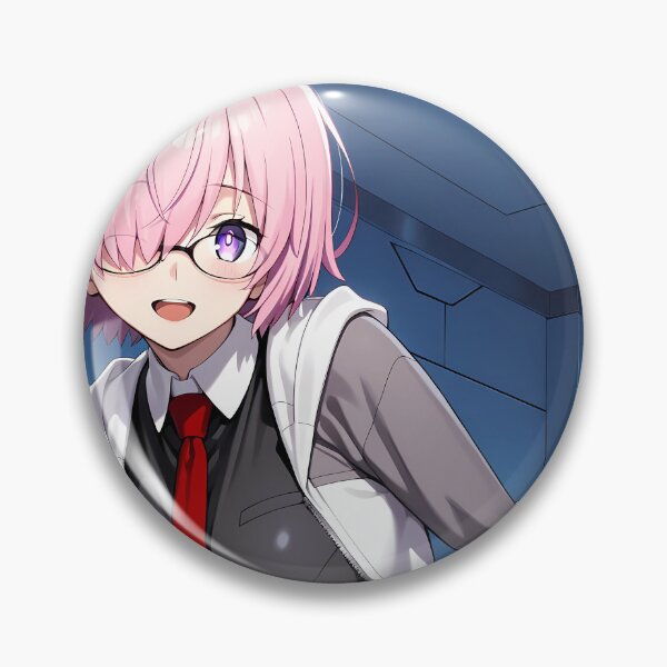 Item preview, Mash Kyrielight Fate Grand Order Laboratory Lean Cheerful Pose designed and sold by MicaheHaffner.