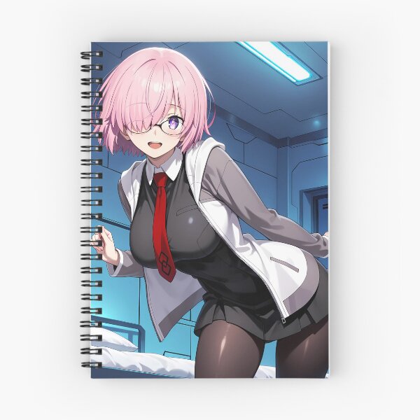 Item preview, Mash Kyrielight Fate Grand Order Laboratory Lean Cheerful Pose designed and sold by MicaheHaffner.