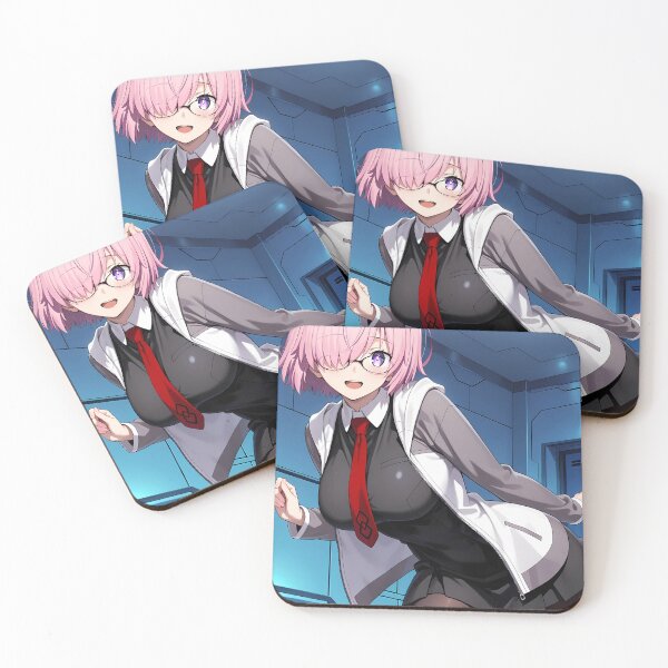 Item preview, Mash Kyrielight Fate Grand Order Laboratory Lean Cheerful Pose designed and sold by MicaheHaffner.