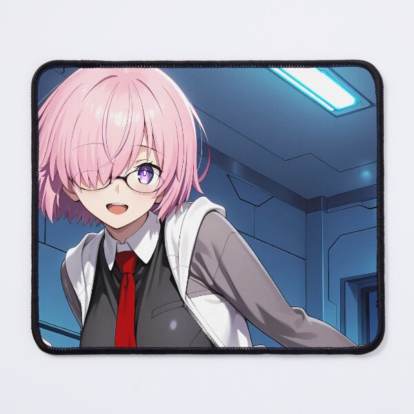 Item preview, Mash Kyrielight Fate Grand Order Laboratory Lean Cheerful Pose designed and sold by MicaheHaffner.