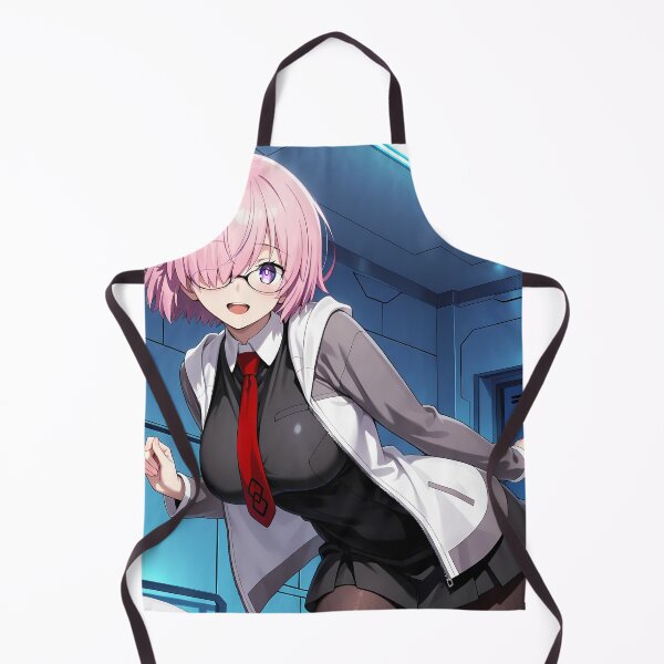Item preview, Mash Kyrielight Fate Grand Order Laboratory Lean Cheerful Pose designed and sold by MicaheHaffner.