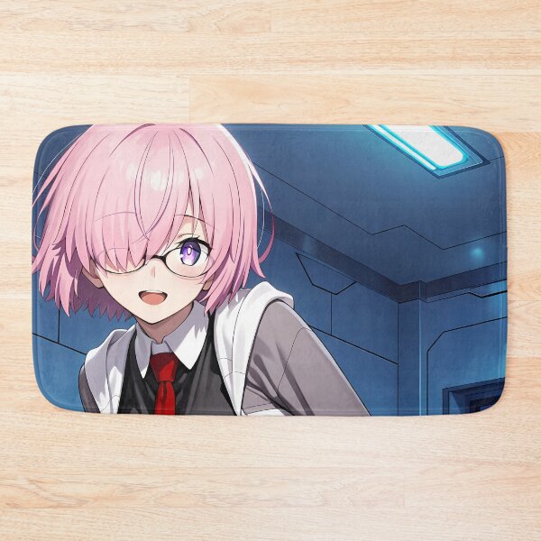 Item preview, Mash Kyrielight Fate Grand Order Laboratory Lean Cheerful Pose designed and sold by MicaheHaffner.