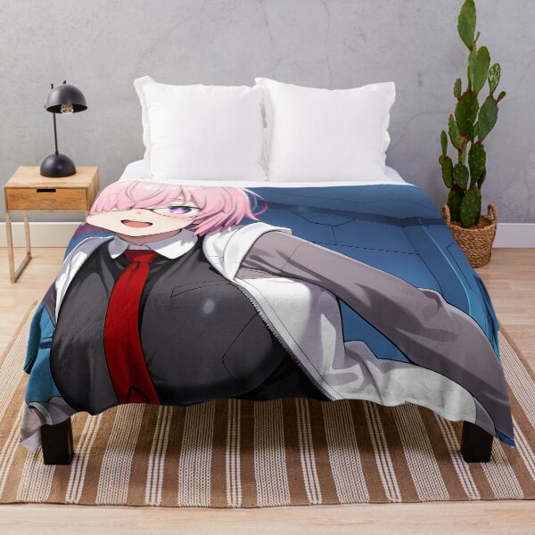 Item preview, Mash Kyrielight Fate Grand Order Laboratory Lean Cheerful Pose designed and sold by MicaheHaffner.