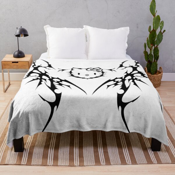 Item preview, Hello Cyber Dark kitten. Hello Tribal Cybergoth kitten. designed and sold by Tribalgothss.