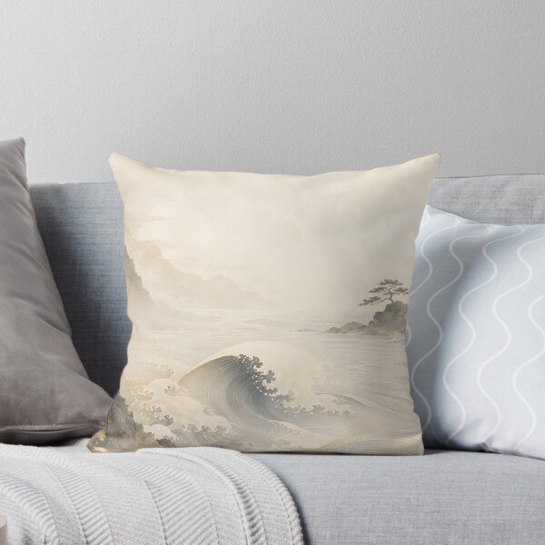 Item preview, Ukiyo-e Ocean Wave Art – Eternal Wave Whisper Japanese Coastal Serenity designed and sold by Yuzanart-japan.