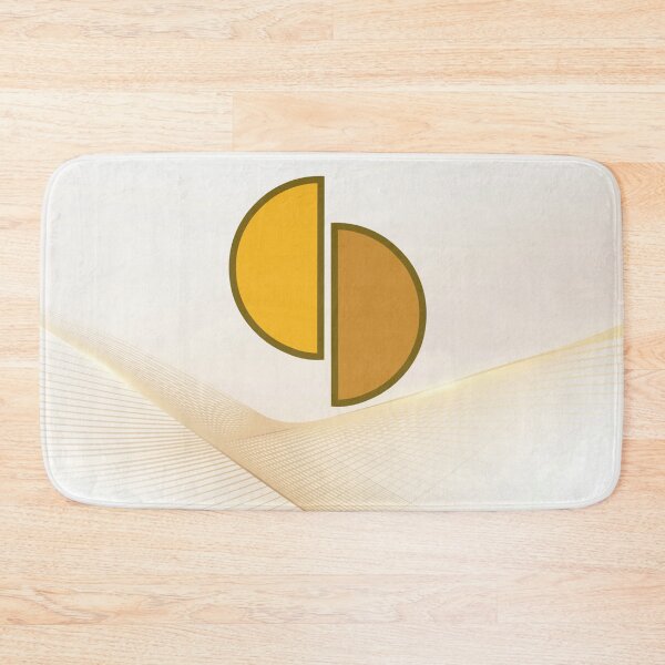 Item preview, Semicircle Geometrical Golden Art designed and sold by DownloadArt.