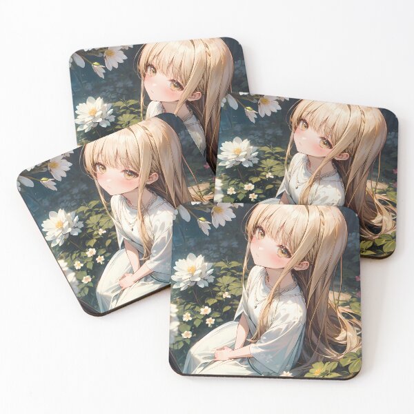 Item preview, Mahiru Shiina Angel Next Door White Blossom Garden Gaze designed and sold by MicaheHaffner.