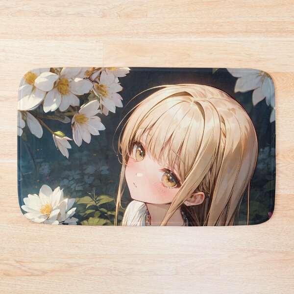 Item preview, Mahiru Shiina Angel Next Door White Blossom Garden Gaze designed and sold by MicaheHaffner.