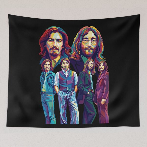 Item preview, The Beatles Pop Art designed and sold by fiverofthebox.