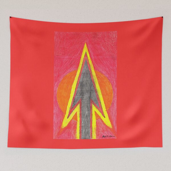 Item preview, Arrow pointed up designed and sold by Haxson37art.