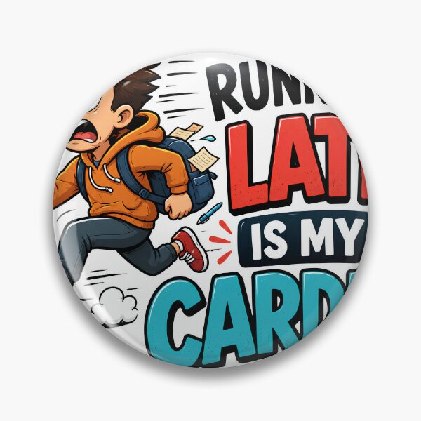 Item preview, Running Late Is My Cardio designed and sold by Vexorask.