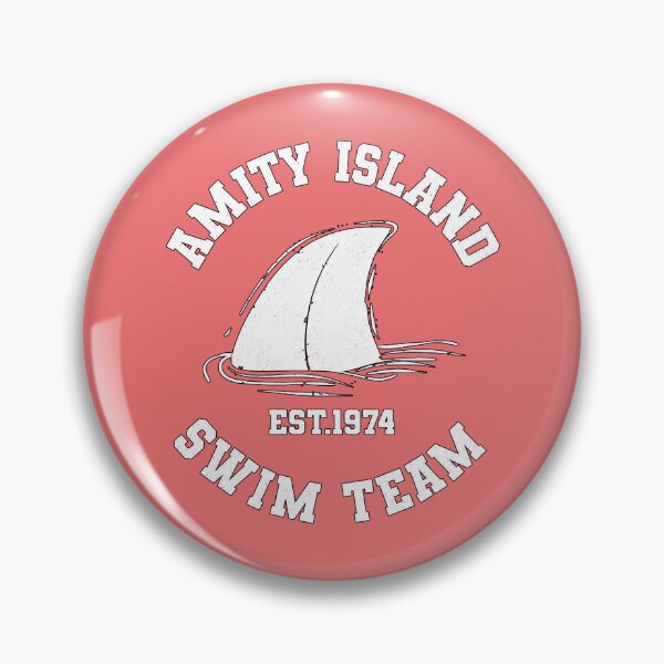 Item preview, Amity Island Swim Team Est. 1974 designed and sold by PastelWingg.