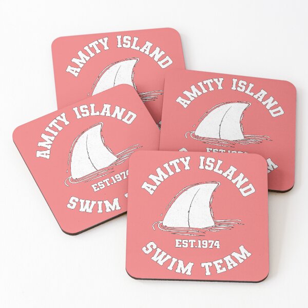 Item preview, Amity Island Swim Team Est. 1974 designed and sold by PastelWingg.