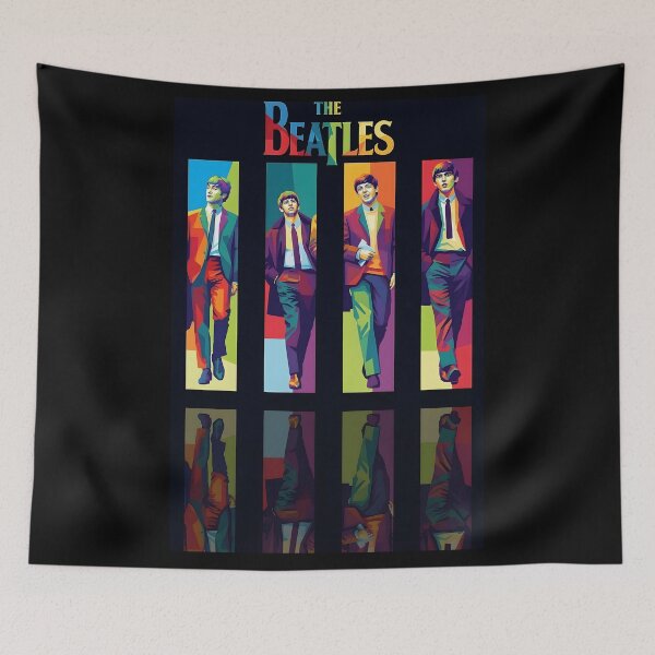 Item preview, The Beatles Pop Art designed and sold by fiverofthebox.