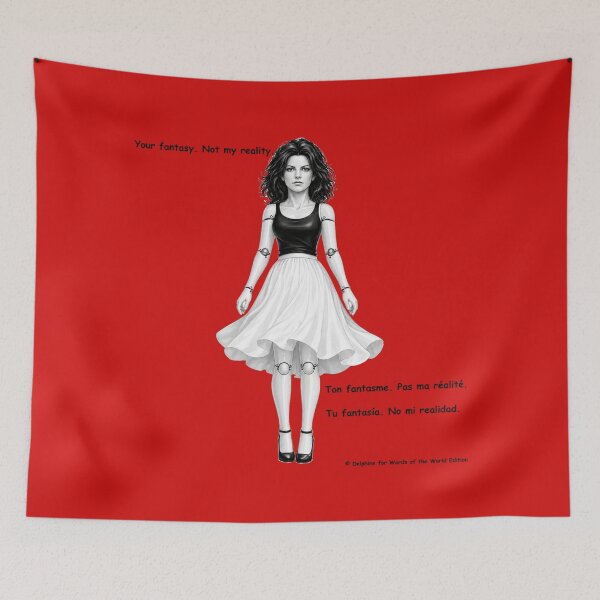 Item preview, I am not an object. (English/Spanish/French) designed and sold by Words of the World Edition.